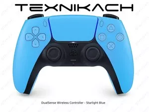 Новый •  DualSense Wireless Controller - Starlight Blue  • Доставка
