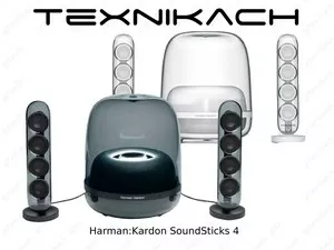 Новый • Harman/Kardon SoundSticks 4 • Доставка