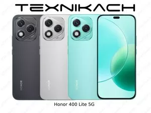 Новый • Honor 400 Lite 5G • Черный • Серый • Зеленый • Доставка