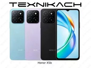 Новый • Honor X5b • 4/64Gb • 4/128Gb • Доставка