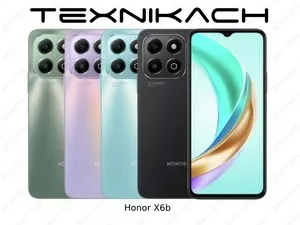 Новый • Honor X6b • 4/128Gb • 6/128Gb • 6/256Gb • Доставка