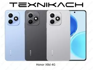 Новый • Honor X8d 4G • Доставка