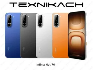 Новый Infinix Hot 70 Доставка
