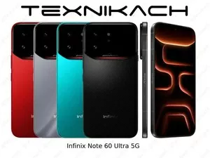 Новый Infinix Note 60 Ultra 5G Доставка