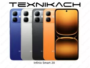 Новый Infinix Smart 20 Доставка