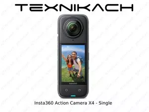 Новый • Insta360 Action Camera X4 - Single • Доставка