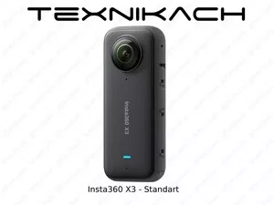 Новый •  Insta360 X3 - Standart • Доставка
