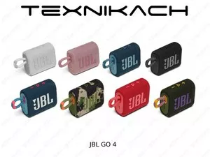 Новый • JBL GO 4  • Доставка