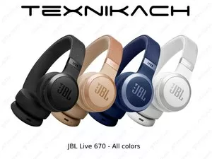 Новый • JBL Live 670NC • Доставка