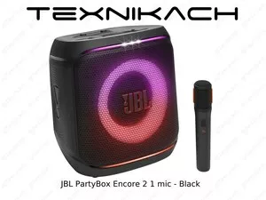Новый • JBL PartyBox Encore 2 • Доставка