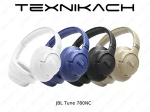Новый •  JBL Tune 780NC • Доставка