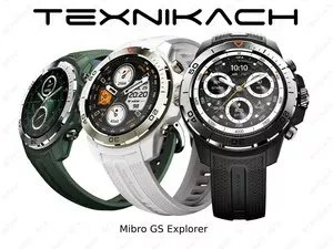 Новый! Mibro GS Explorer • Доставка Бесплатно
