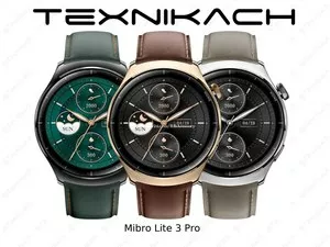 Новый • Mibro Lite 3 Pro • Доставка