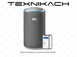 Новый • Philips PureProtect Pro Smart Air Purifier AC4220 • Доставка