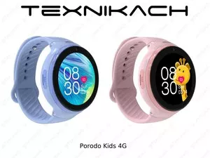 Новый • Porodo Kids 4G • Доставка