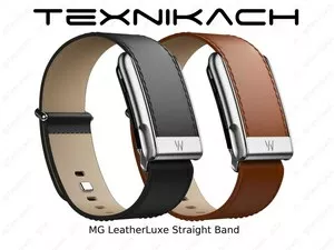 Новый • Ремешок MG LeatherLuxe Straight Band • Доставка