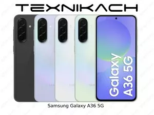 Новый • Samsung Galaxy A36 5G • 6/128Gb • 8/128Gb • 8/256Gb • Доставка