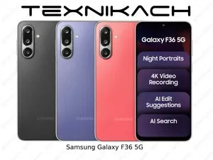 Новый Samsung Galaxy F36 5G Доставка