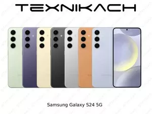 Новый •Samsung Galaxy S24 5G •8/128 •8/256 • 
12/256 •8/512 • Доставка