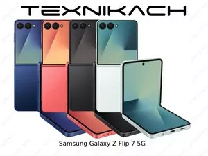 Новый • Samsung Galaxy Z Flip 7 5G • Доставка