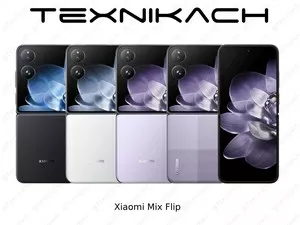 Новый • Xiaomi Mix Flip 5G • 12/512Gb • Доставка