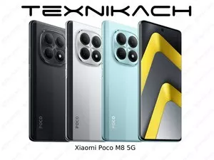 Новый • Xiaomi Poco M8 5G • Доставка
