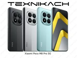 Новый • Xiaomi Poco M8 Pro 5G • Доставка