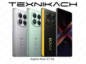 Новый • Xiaomi Poco X7 5G • 8/256Gb • 12/512Gb • Доставка