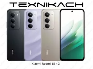 Новый • Xiaomi Redmi 15 4G • 6/128Gb • 8/128Gb • 8/256Gb • Доставка