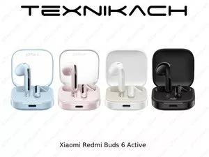 Новый • Xiaomi Redmi Buds 6 Active • Доставка
