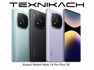 Новый • Xiaomi Redmi Note 14 Pro Plus 5G • 8/256 • 
12/512 • Доставка