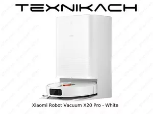 Новый • Xiaomi Robot Vacuum X20 Pro • Доставка