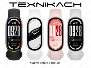 Новый • Xiaomi Smart Band 10 • Black • White • Rose • Доставка