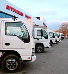 Обслуживание и ремонт грузовых автомобилей ISUZU