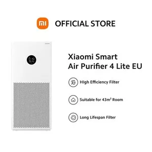 Очиститель Воздуха Xiaomi Smart Air Purifier 4 Lite EU 1 Год Гарантия
