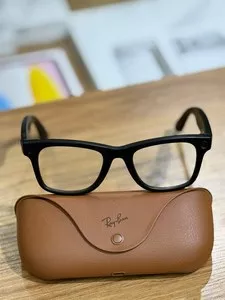 Очки Ray-Ban Meta Wayfarer Gen 2, черный матовый, линзы Transitions Grey, размер S53