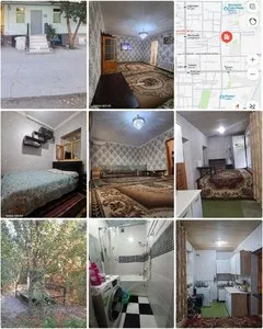 Однокомнатная квартира переделанная в двухкомнатную в Сергелийском районе