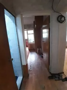Однокомнатная квартира переделанная в двухкомнатную в Мирзо-Улугбекском районе