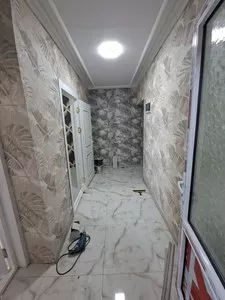Однокомнатная квартира переделанная в двухкомнатную, 41 м²