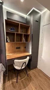 Однокомнатная квартира-студия в ЖК Black Tower, 22 м²