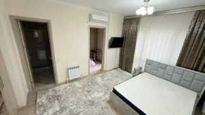 Однокомнатная квартира в ЖК Манзара, Юнусабадский район