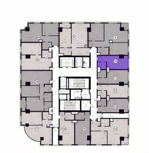 Однокомнатная квартира в ЖК Modera Towers, Яккасарайский район