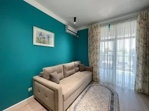 Однокомнатная квартира в ЖК NRG Oybek, 30 м2