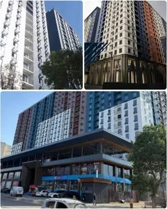 Однокомнатная квартира в ЖК Silver Tower, Олмазорский район