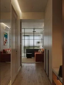 Однокомнатная квартира в ЖК U Tower