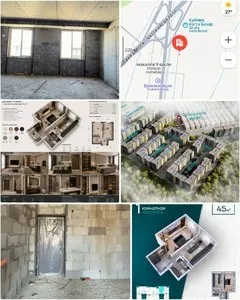 Однокомнатная квартира в ЖК Янги Куйлюк