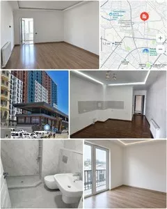 Однокомнатная квартира в новостройке, 39 м², Алмазарский район