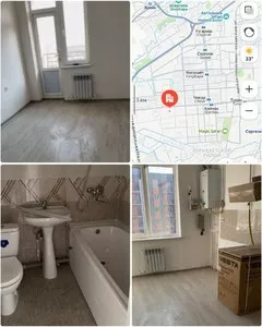 Однокомнатная квартира в новостройке, 39.3 м², Янгихаётский район