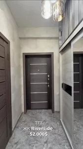 Однокомнатная квартира в новостройке ЖК Риверсайд, ТТЗ