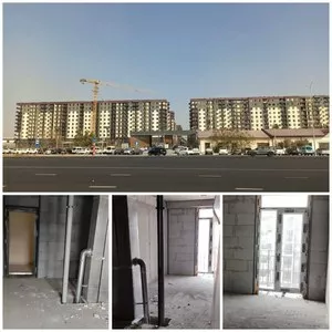 Однокомнатная квартира в новостройке ЖК Янги Куйлик